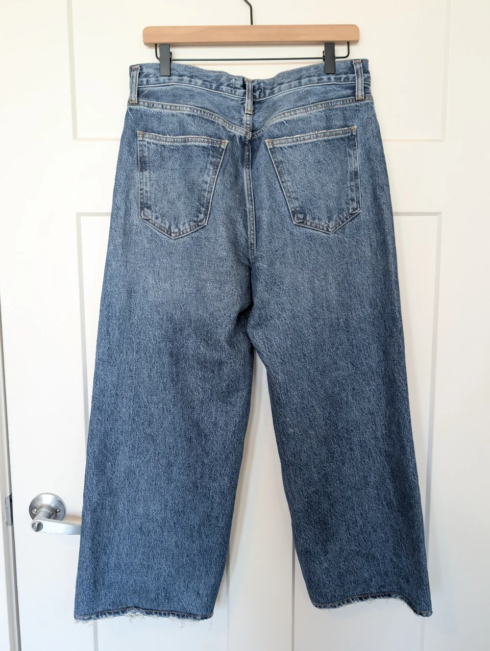 Agolde Low Slung Baggy Jeans - Picture 6 of 12
